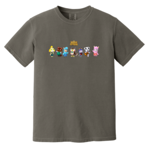Grey Cotton T-Shirt For Men
