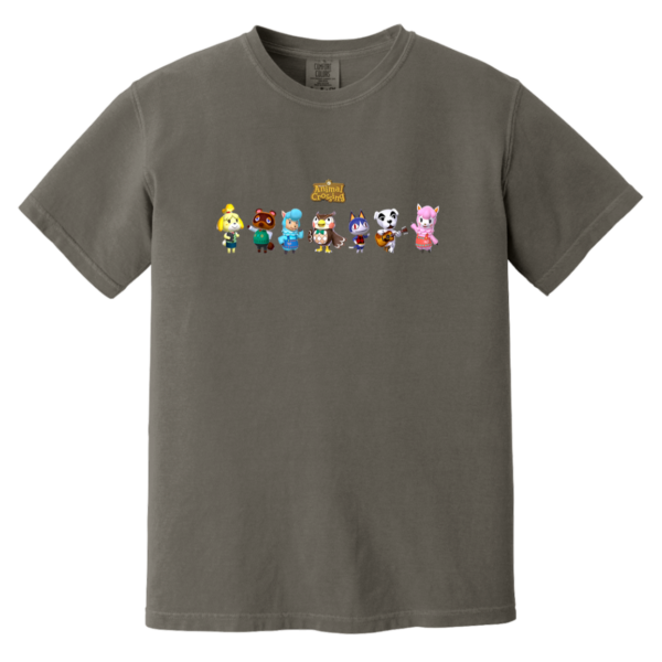 Grey Cotton T-Shirt For Men